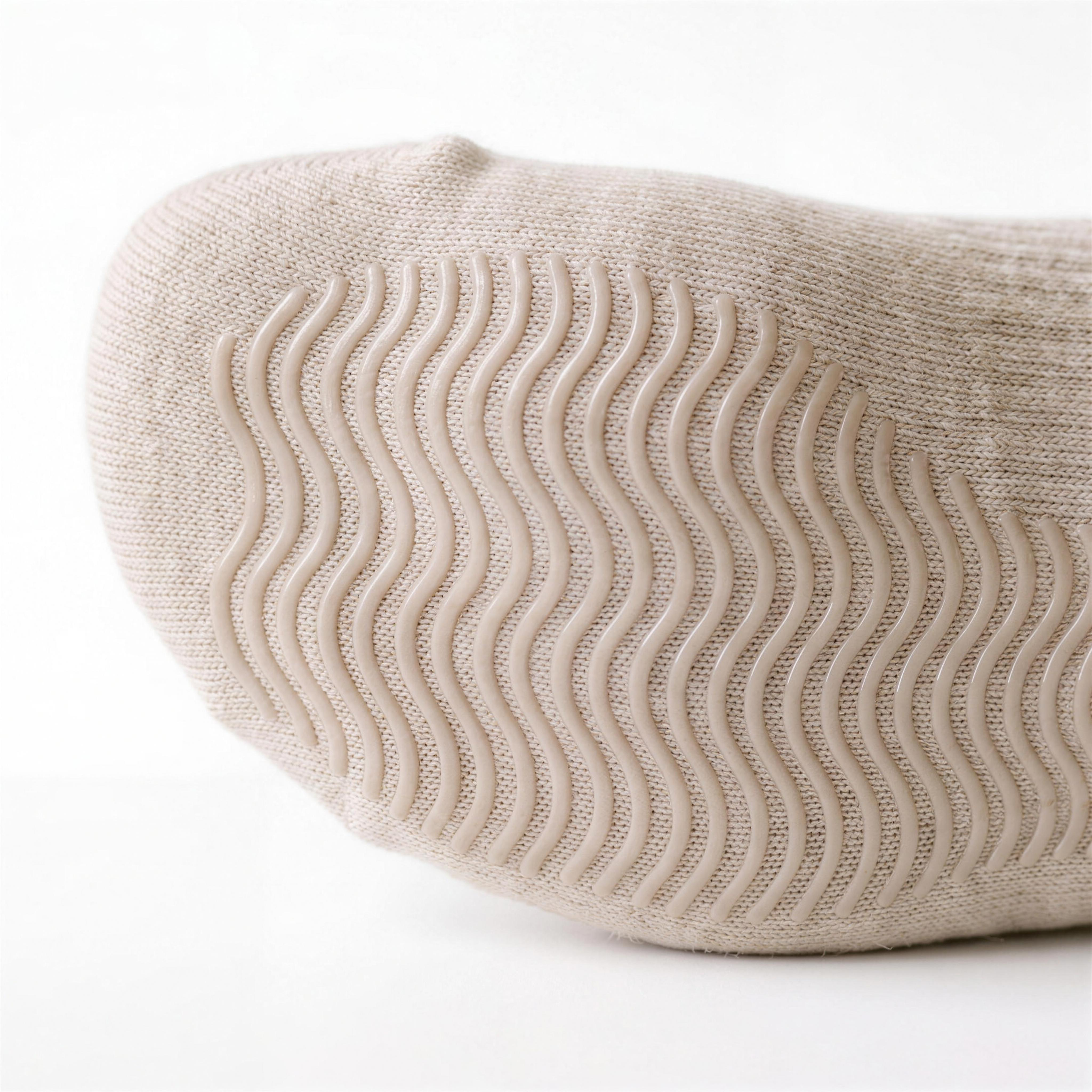 Bonded silicone grip — Stillsole sole detail