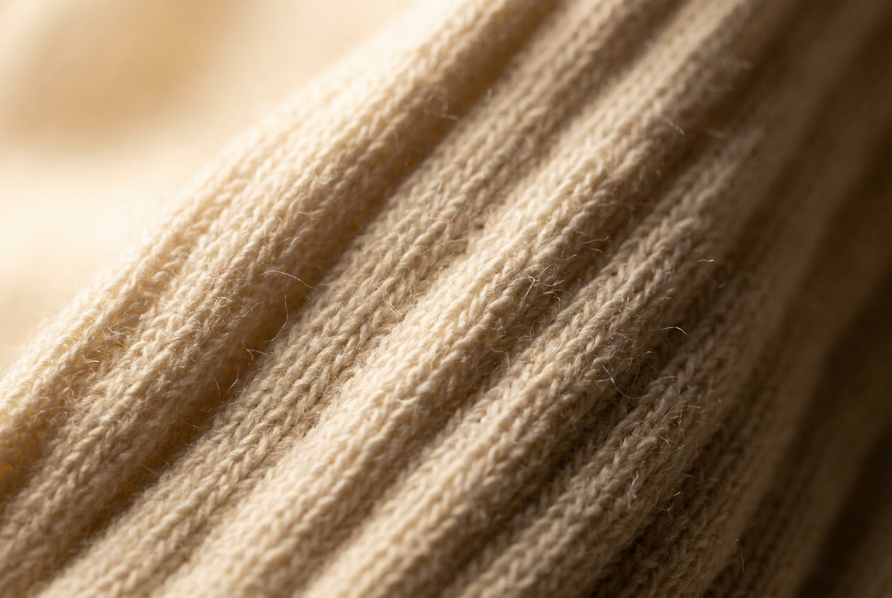 Cotton + grip close-up